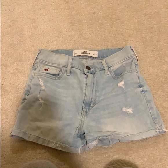 Jean shorts - Picture 1 of 5